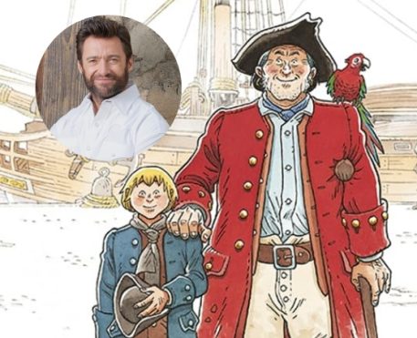 Hugh Jackman será Long John Silver em nova versão de A Ilha do Tesouro