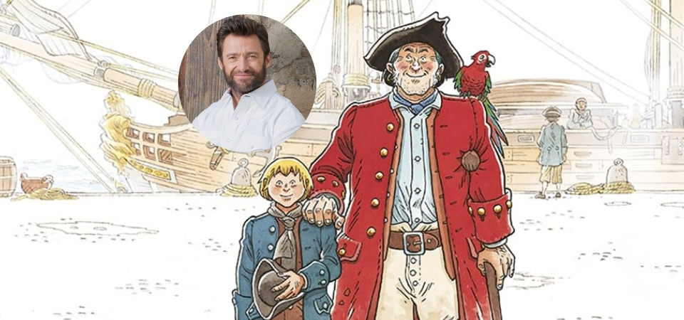 Hugh Jackman será Long John Silver em nova versão de A Ilha do Tesouro