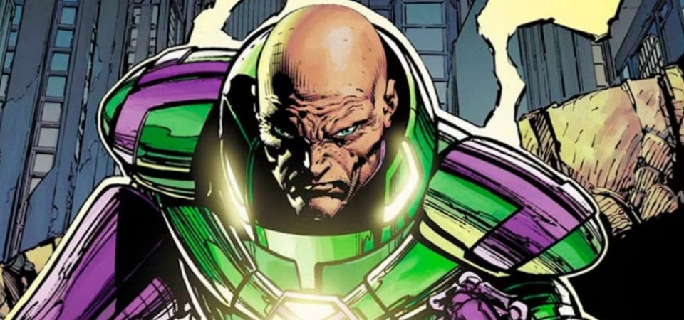 James Gunn divulga visual clássico de Lex Luthor em Superman: Man of Tomorrow