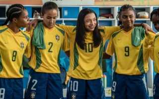 Cinebiografia de Marta revela primeira imagem com Alice Carvalho no papel principal