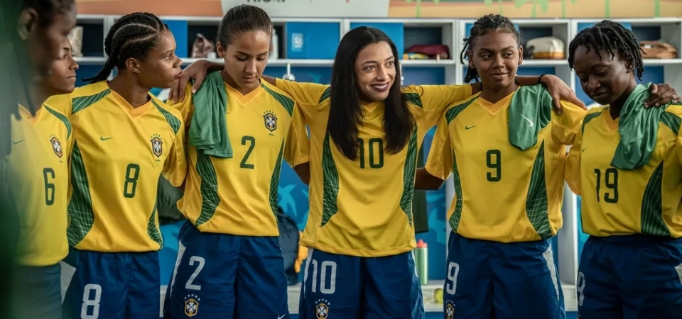 Cinebiografia de Marta revela primeira imagem com Alice Carvalho no papel principal