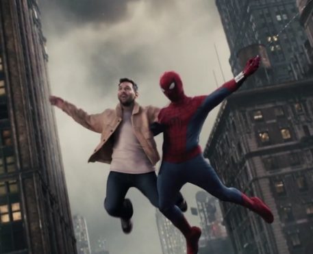 Messi encontra Peter Parker em novo vídeo de Homem-Aranha: Um Novo Dia