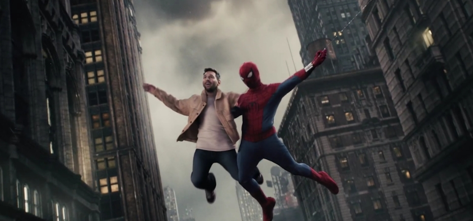 Messi encontra Peter Parker em novo vídeo de Homem-Aranha: Um Novo Dia
