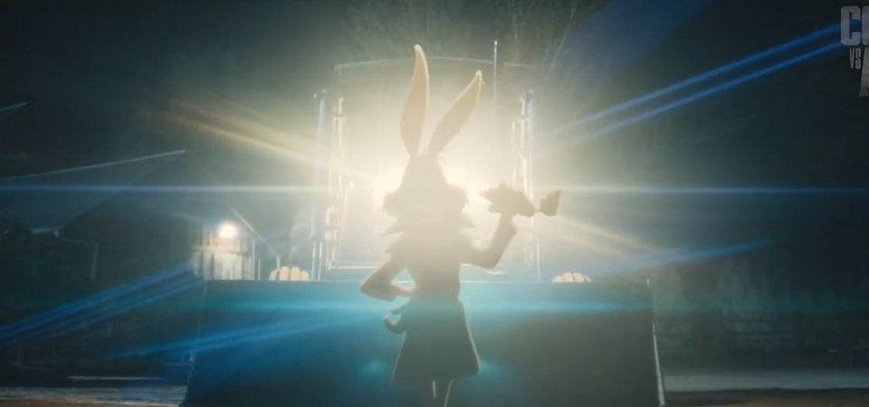 Pernalonga aparece em novo teaser de Coyote vs. Acme