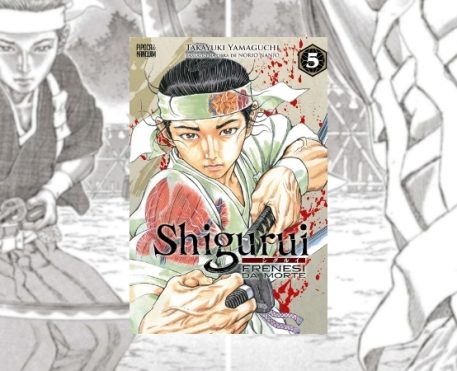 Shigurui Volumes 5 e 6: o confronto definitivo entre Gennosuke e Seigen