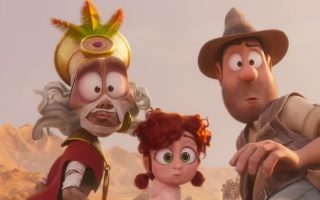 Veja o trailer da animação As Aventuras de Tadeo e a Lâmpada Mágica