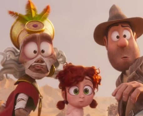 Veja o trailer da animação As Aventuras de Tadeo e a Lâmpada Mágica
