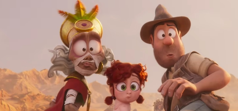 Veja o trailer da animação As Aventuras de Tadeo e a Lâmpada Mágica