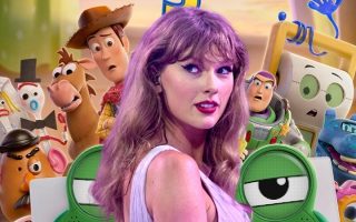 Taylor Swift pode anunciar música para Toy Story 5 nesta segunda-feira