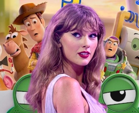 Taylor Swift pode anunciar música para Toy Story 5 nesta segunda-feira