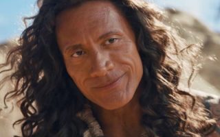 Dwayne Johnson vem ao Rio de Janeiro em turnê global de Moana