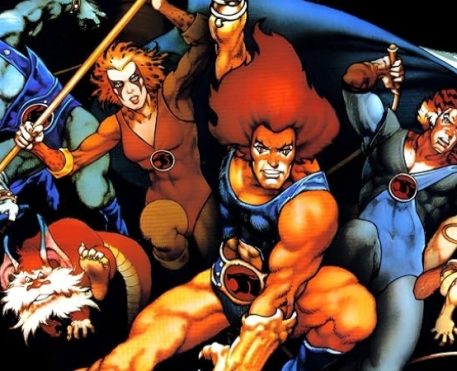 Warner Bros. anuncia filme animado de ThunderCats
