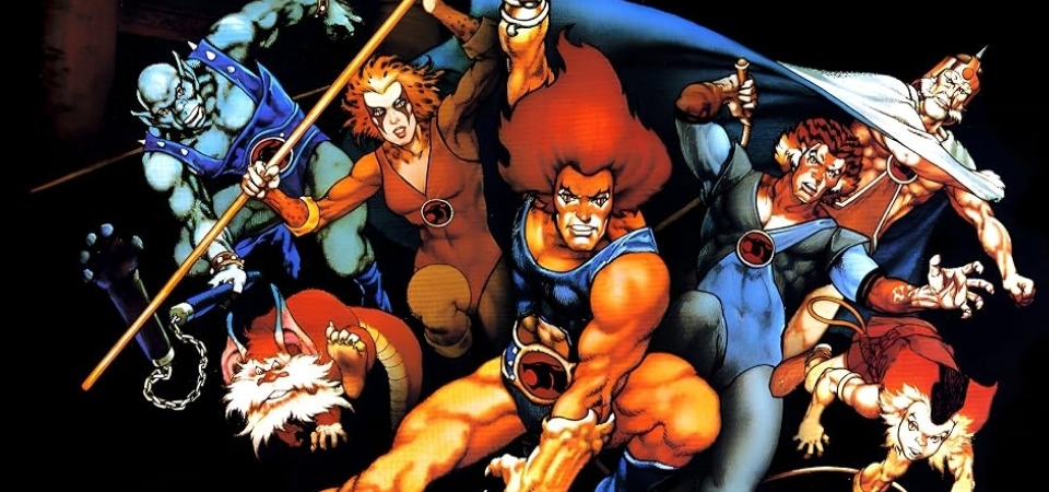 Warner Bros. anuncia filme animado de ThunderCats