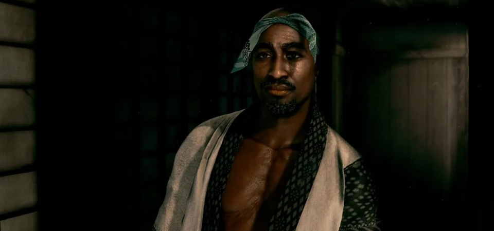 Stranger Than Heaven ganha trailer de revelação com o rapper Tupac
