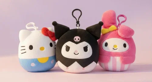 Bob’s amplia parceria com Hello Kitty e lança Copo Surpresa com mini pelúcias