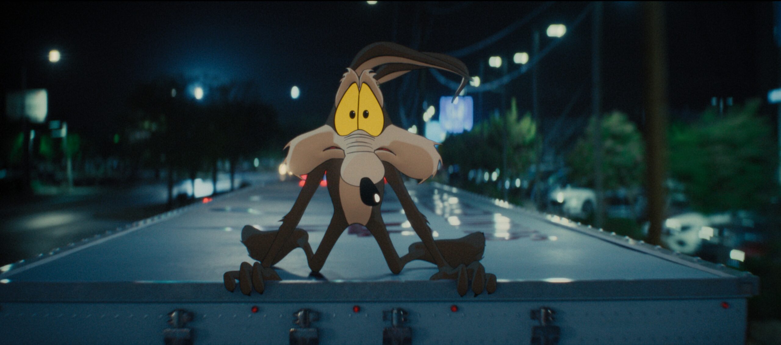 Paris Filmes divulga novo cartaz teaser de Coyote Vs. Acme