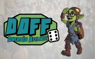 DOFF XP traz programação gratuita de jogos de tabuleiro e RPG ao São Bernardo Plaza