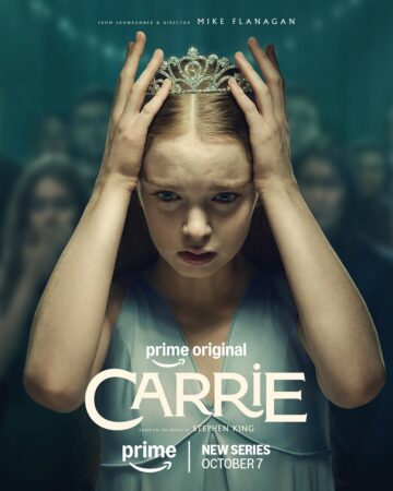 Prime Video divulga teaser e data de estreia de Carrie, a Estranha