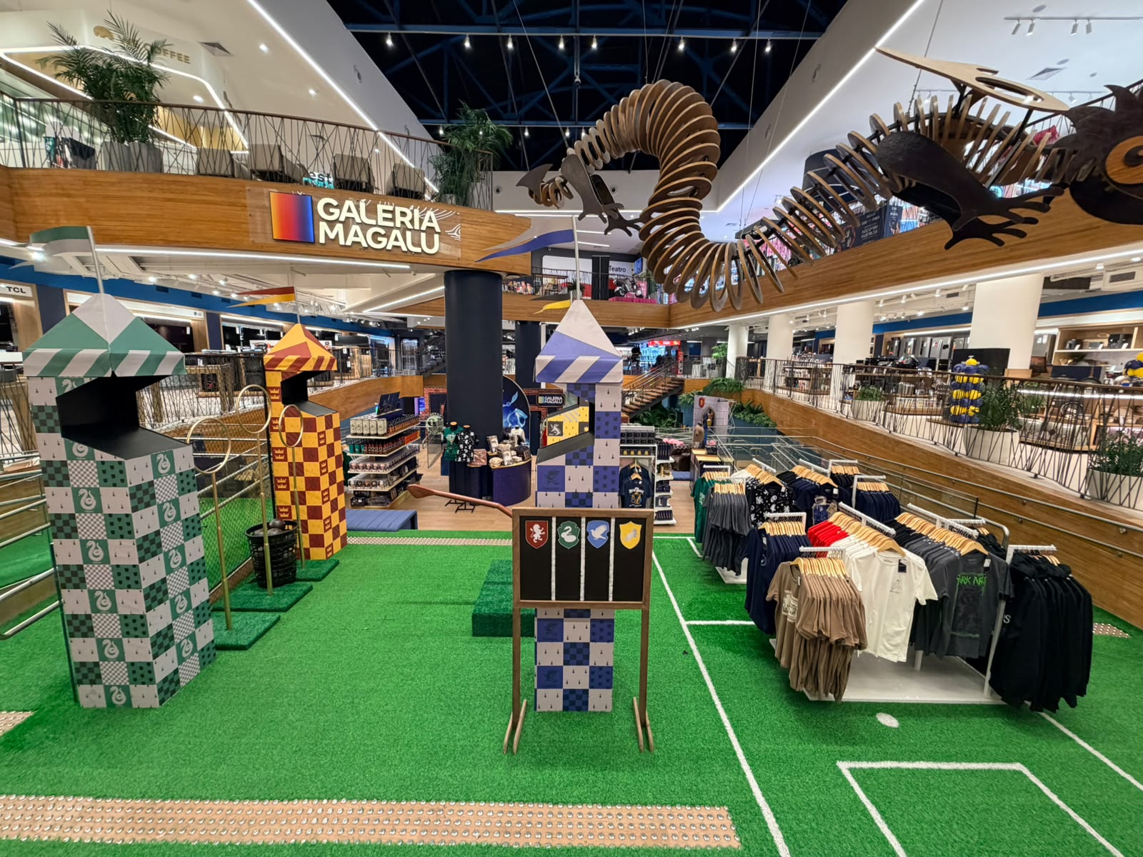 Harry Potter | Piticas fará o maior parabéns ao bruxo na Galeria Magalu