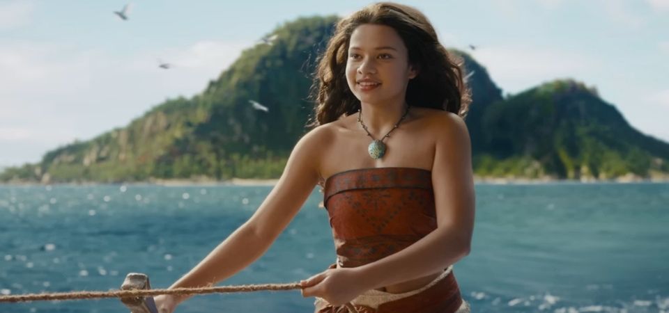 Moana | Versão live-action nada acrescenta, mas o resultado é deslumbrante