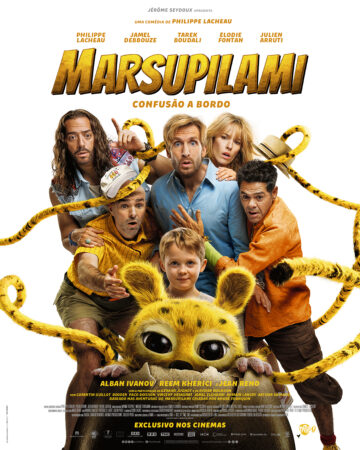 Marsupilami: Confusão a Bordo aposta no humor infantil e em uma aventura familiar sem grandes ambições