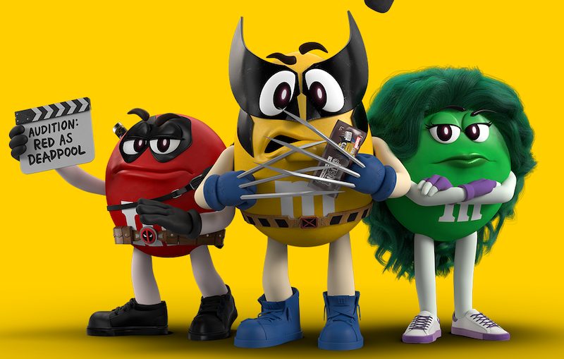 M&M’S e Marvel anunciam colaboração inédita no Brasil