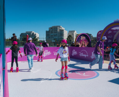 Sou Luna: De Volta À Pista ganha experiência no Parque Villa Lobos