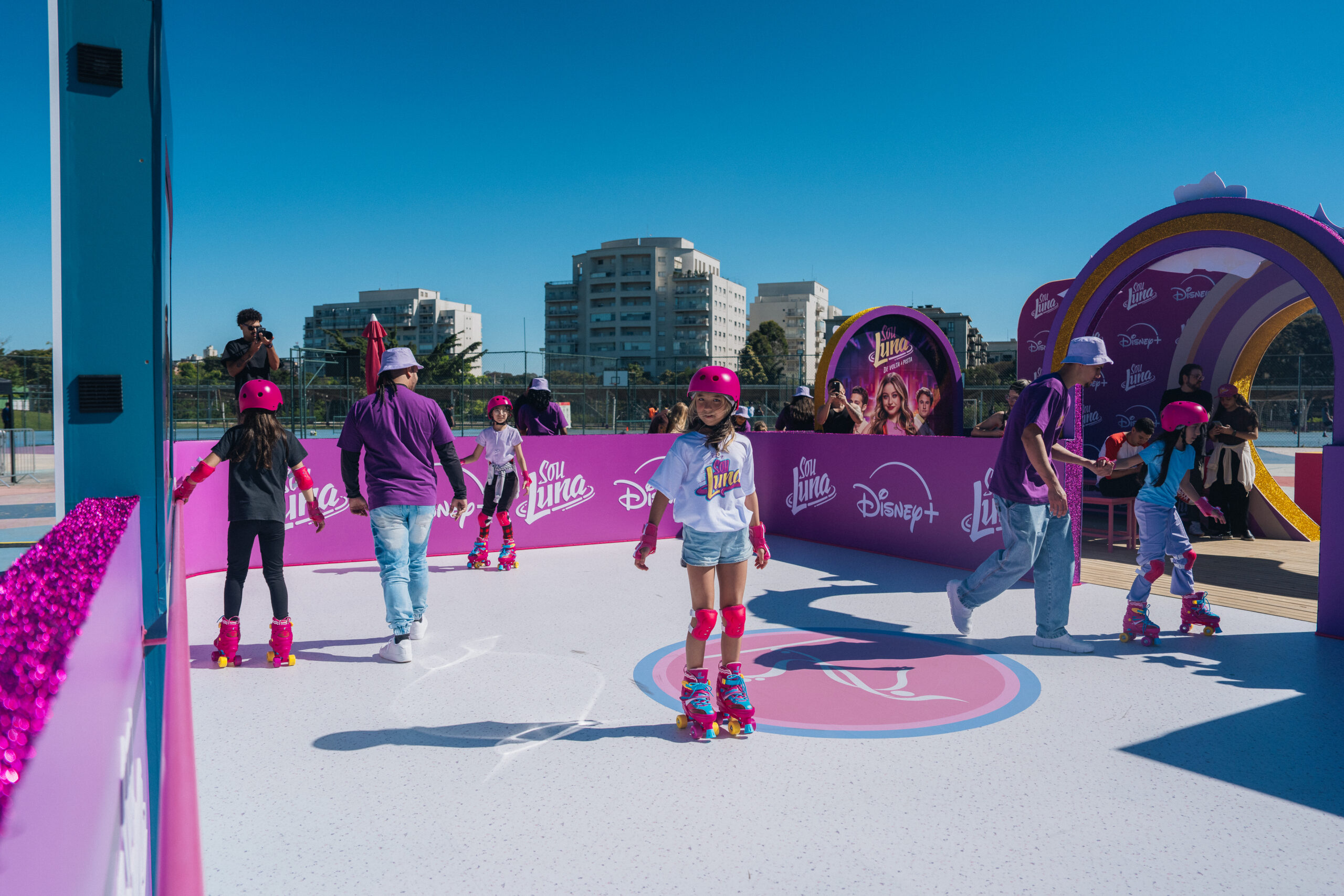 Sou Luna: De Volta À Pista ganha experiência no Parque Villa Lobos