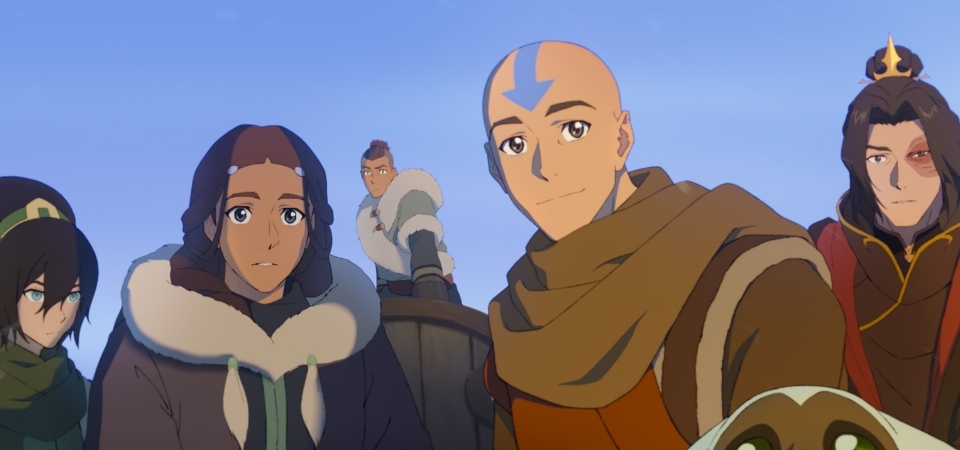 Paramount+ libera trailer de Avatar Aang: O Último Mestre do Ar