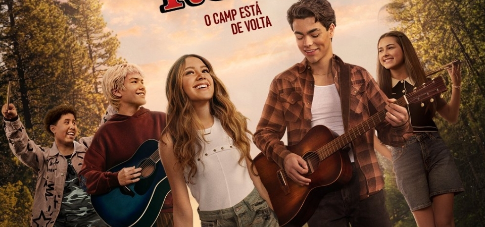 Camp Rock 3 já tem data para estrear no Disney+