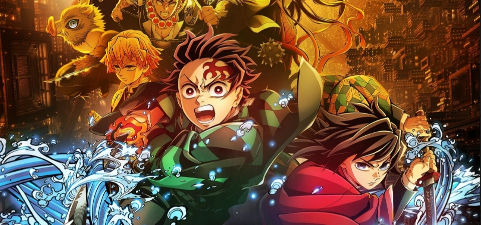 Demon Slayer: Kimetsu No Yaiba – Castelo Infinito I já está disponível na Crunchyroll