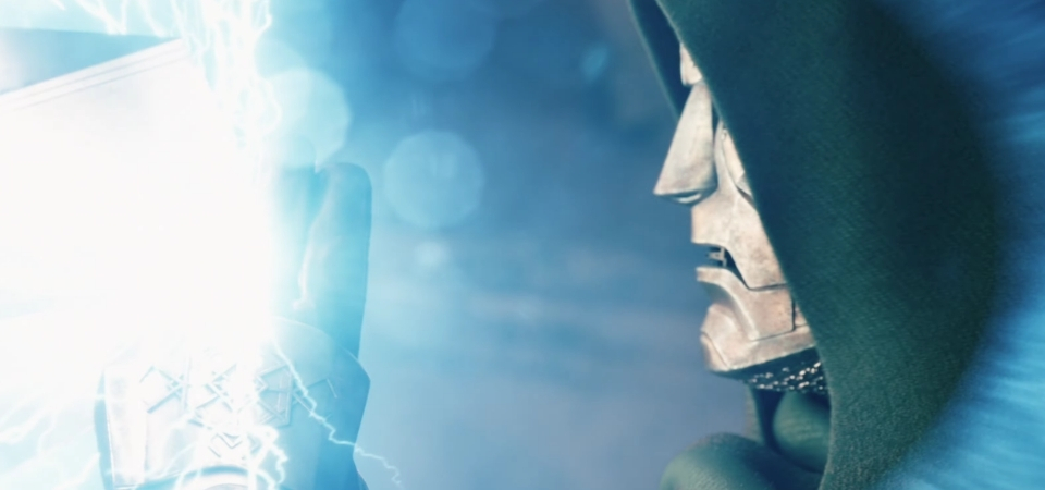 Vingadores: Doutor Destino | Trailer mostra Robert Downey Jr. como Victor Von Doom