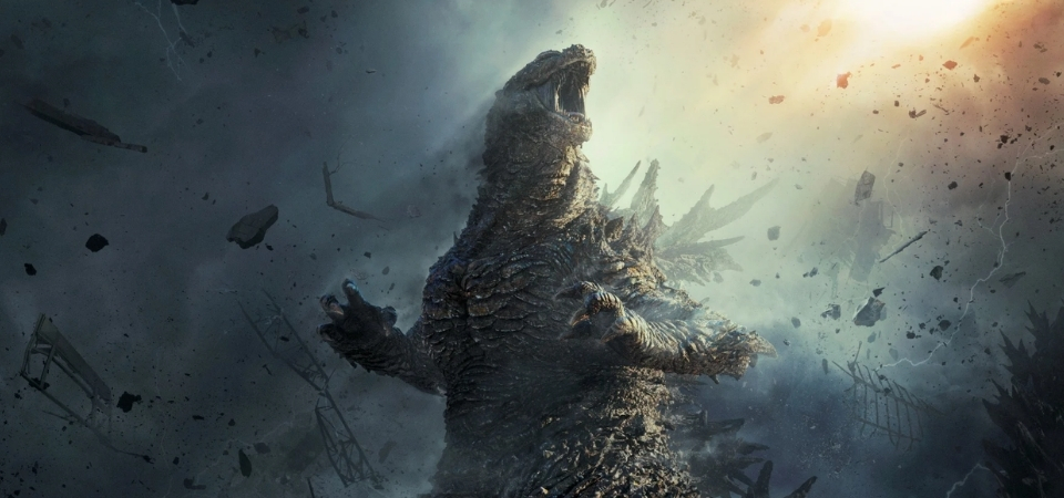 Godzilla Minus Zero ganha cartaz e novo teaser