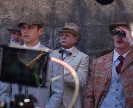 Prime Video anuncia o elenco da 2ª temporada de Jovem Sherlock