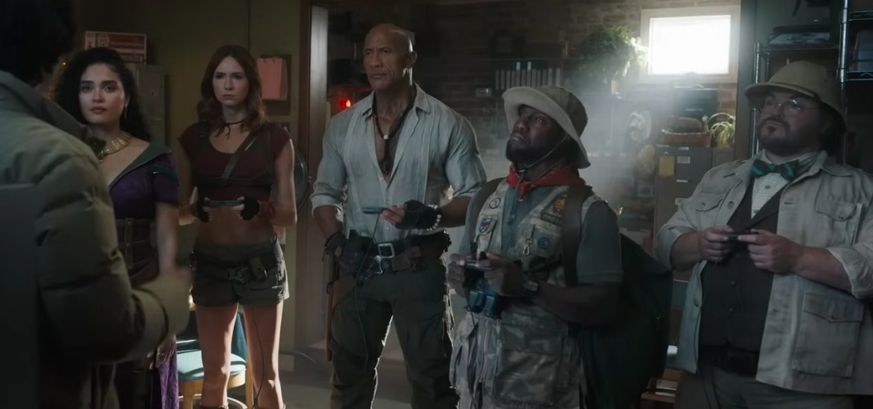 Sony divulga trailer de Jumanji: Mundo Real, capítulo final da trilogia
