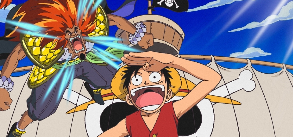 Paris Filmes divulga cartaz de One Piece O Filme