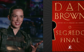 Rebecca Hall é escalada para série da Netflix baseada em novo livro de Dan Brown