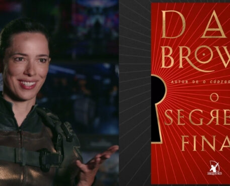 Rebecca Hall é escalada para série da Netflix baseada em novo livro de Dan Brown