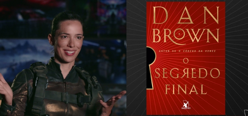 Rebecca Hall é escalada para série da Netflix baseada em novo livro de Dan Brown