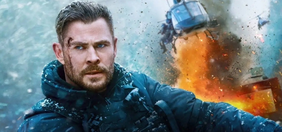 Netflix anuncia produção de Resgate 3 com o retorno de Chris Hemsworth