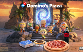 Domino’s lança combos inspirados na clássica animação Caverna do Dragão