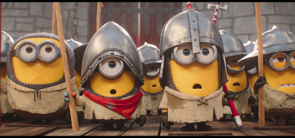 Minions & Monstros