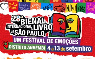Garanta seu ingresso para a 28ª Bienal Internacional do Livro de São Paulo