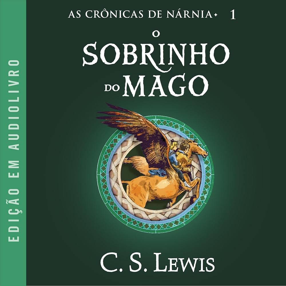 Capa do livro O Sobrinho do Mago