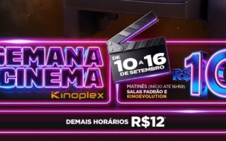 Semana do Cinema | Veja os valores de ingressos no Kinoplex