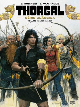 Thorgal: Série Clássica – Vol. 2 amplia a mitologia e apresenta Kriss de Valnor