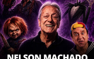 Nelson Machado, dublador oficial de Chucky, é confirmado na Horror Expo 2026