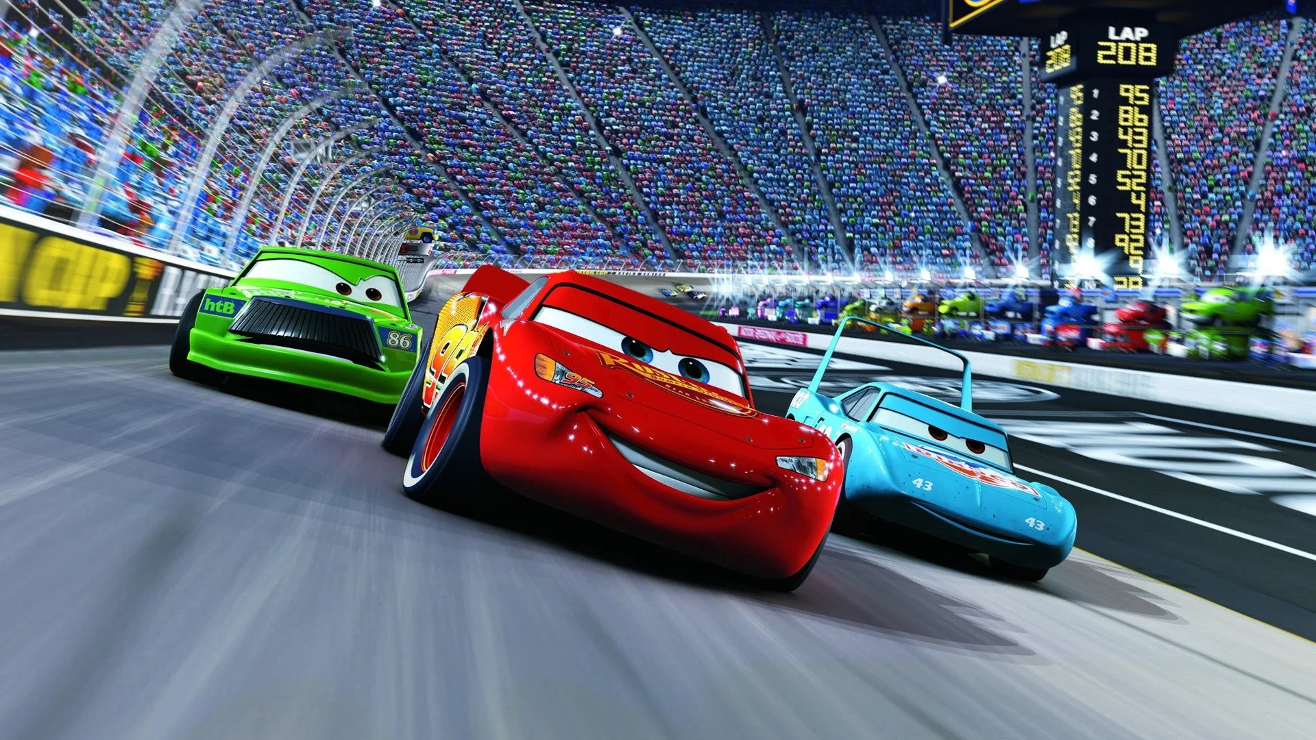 Carros retorna aos cinemas em comemoração aos 20 anos