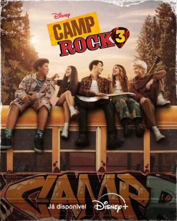 Camp Rock 3 aposta na nostalgia e mantém vivo o espírito da franquia da Disney