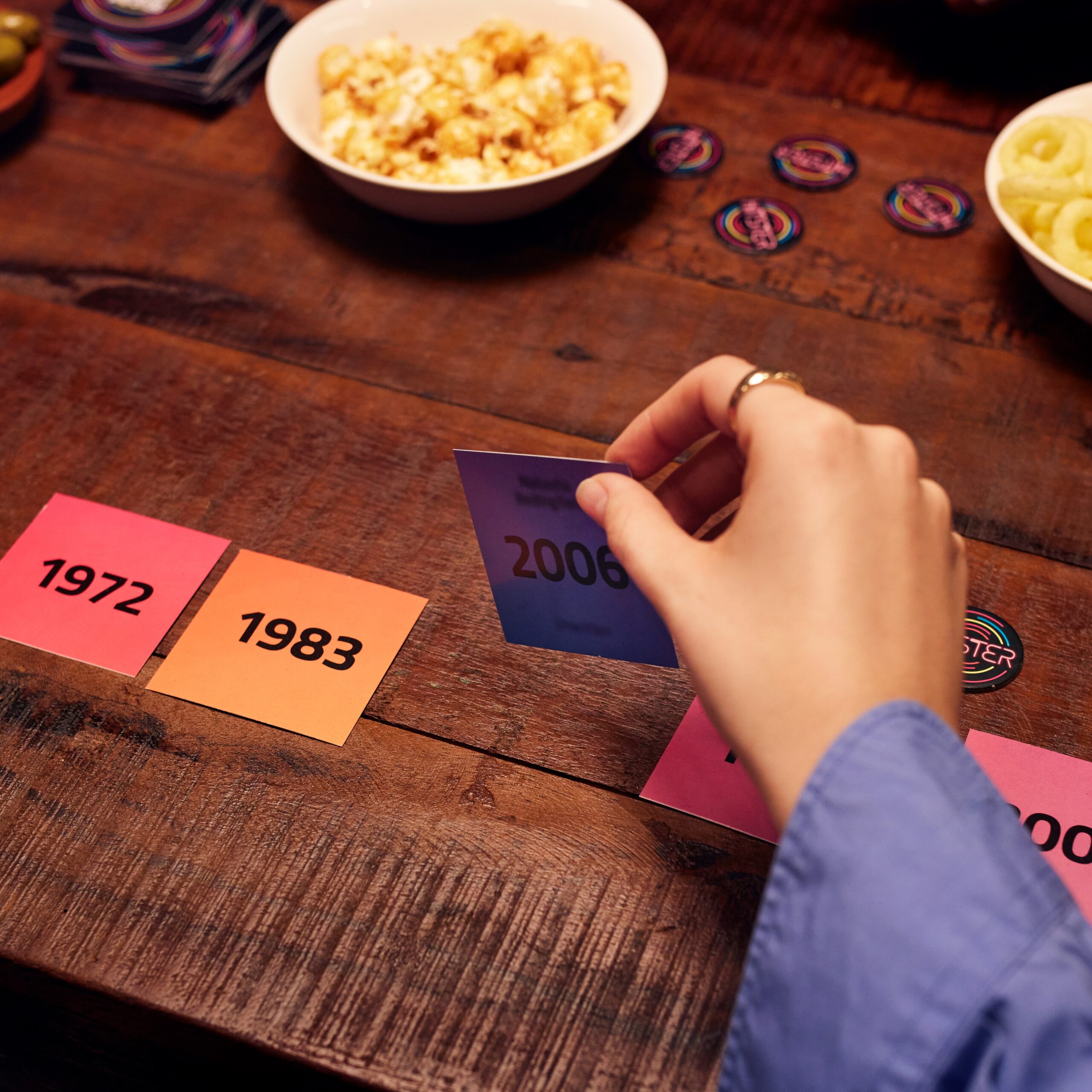 Hitster é o novo jogo de cartas oficial do Rock in Rio 2026